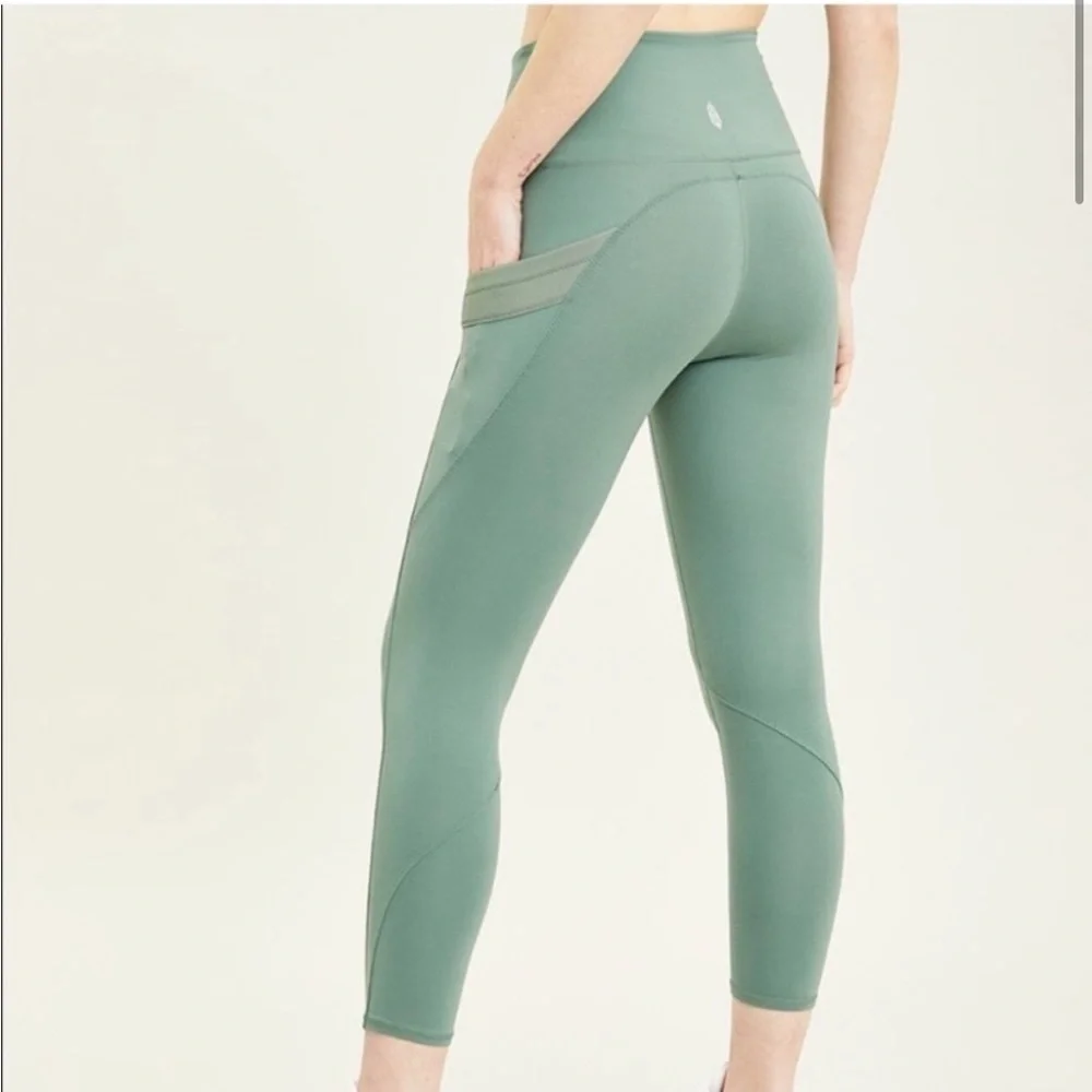 Free People Movement High Rise End Game Legging Sage